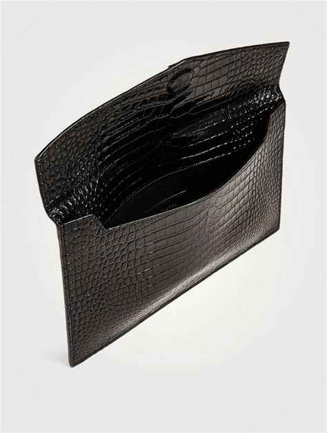 fake ysl envelope bag|ysl crocodile envelope bag.